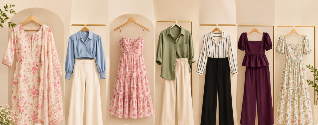 WOMEN'S CLOTHING AND FASHION